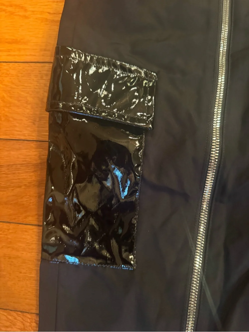 Nike Sportswear Icon Clash Woven Zip Track Pants Black Medium EUC